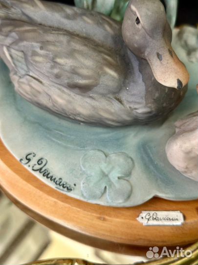 Сюжетная статуэтка. Capodimonte