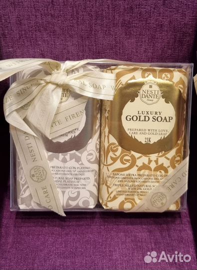 Мыло набор Nesti Dante и Giardino Italy