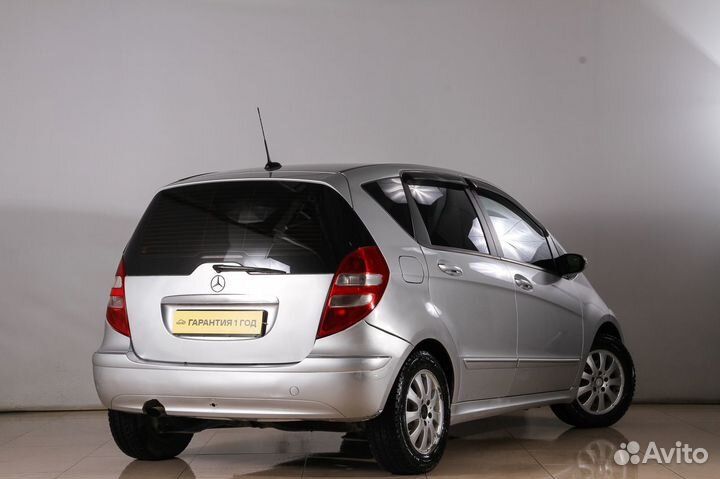 Mercedes-Benz A-класс 1.5 МТ, 2007, 185 000 км