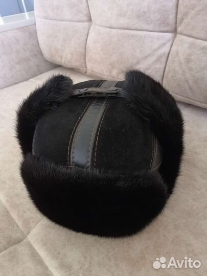 Мужская шапка зимняя