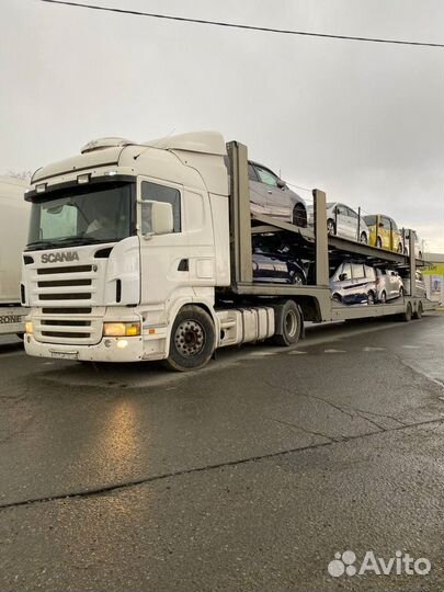 Отправка автомобилей автовозами из/в Новосибирск