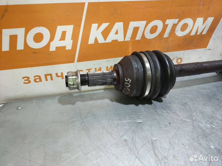 Привод перед. прав. Nissan X-Trail T31 2007