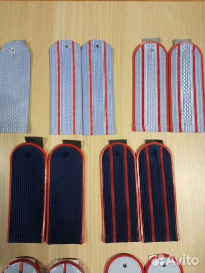 Погоны и шевроны Полиция