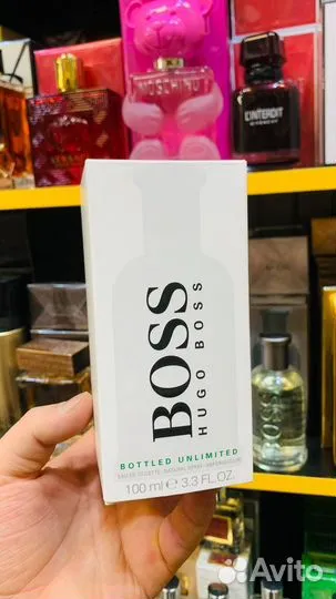 Hugo boss bottled unlimited хьюго босс 100 мл