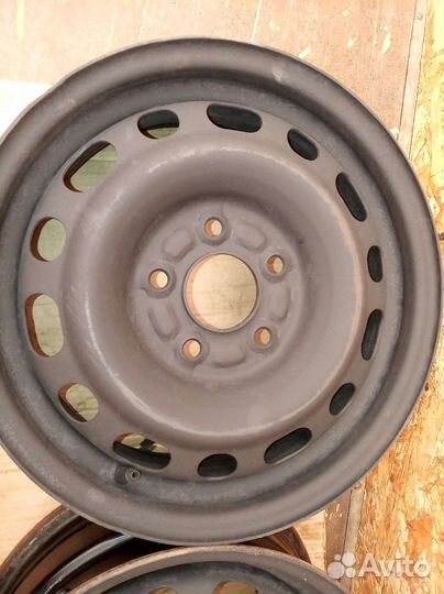 Диски штампованные r15