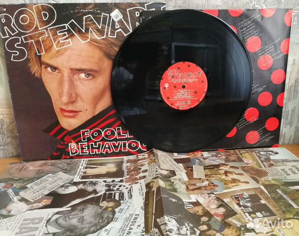 Пластинки альбомы Rod Stewart объявление продам