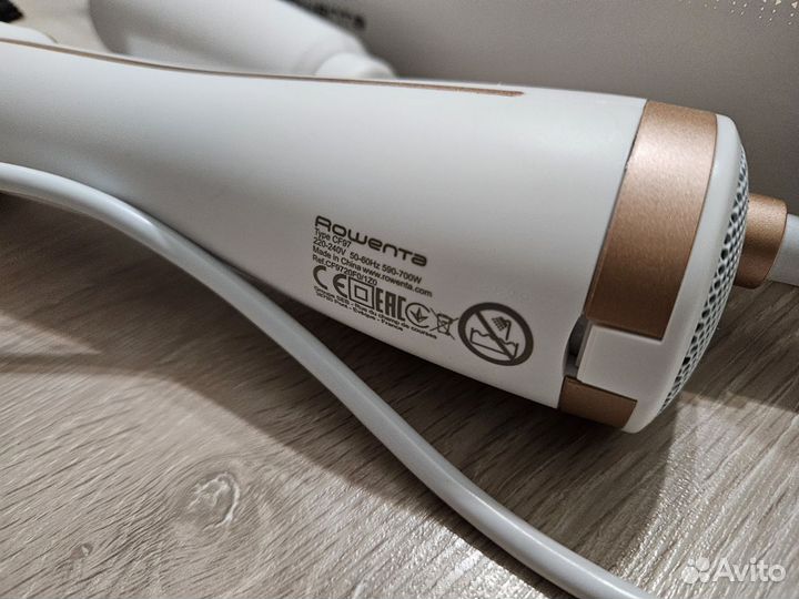 Фен-щетка Rowenta ultimate care CF9720F0