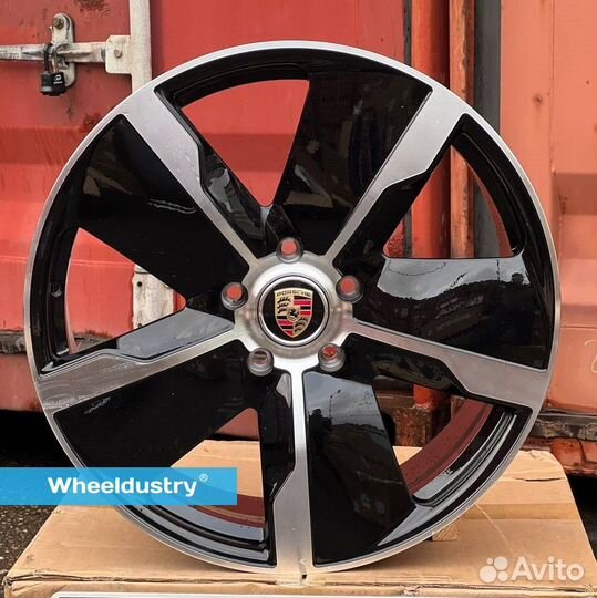 Кованые диски R20 Porsche Taycan/ Panamera наличие