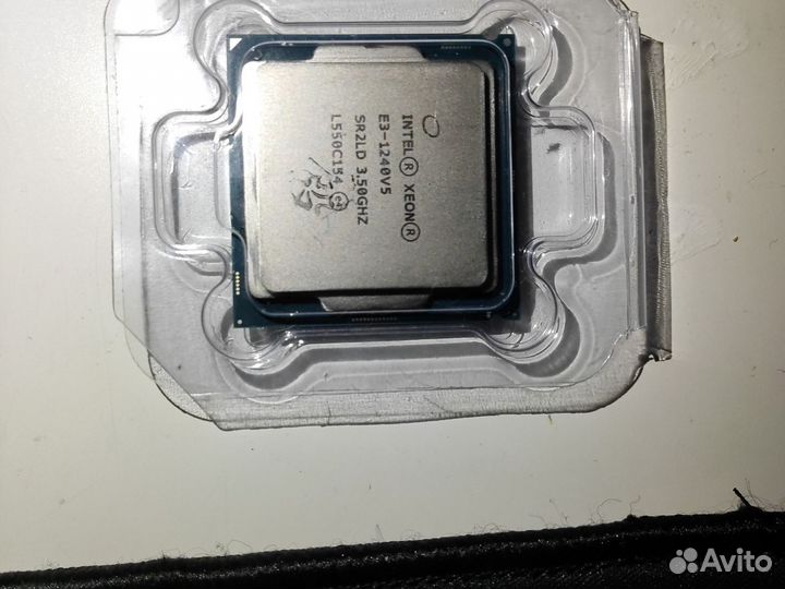 Процессор xeon e3-1240v5