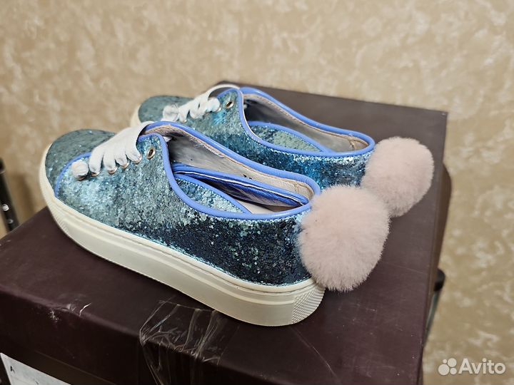 Кеды для девочки