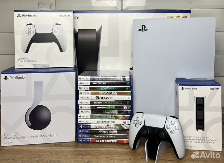 Sony playstation 5 ps5 /обмен