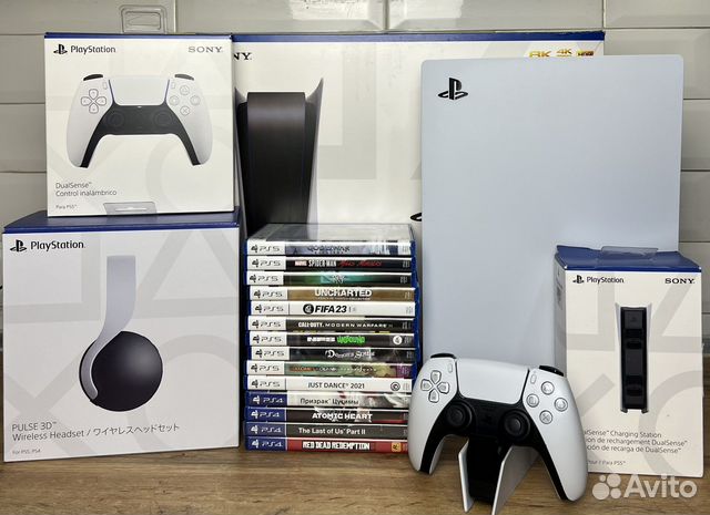 Sony playstation 5 ps5 /обмен