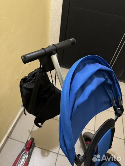 Детский трехколесный велосипед nova