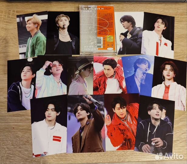 Карты BTS hybe insight PTD