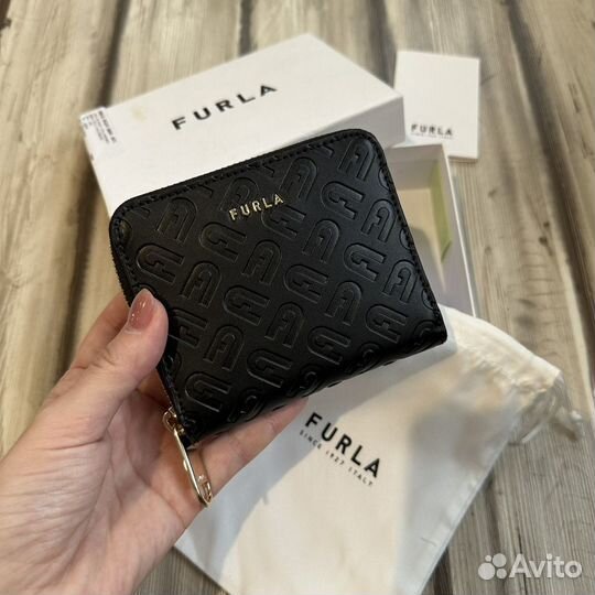 Кошелек женский натуральная кожа Furla