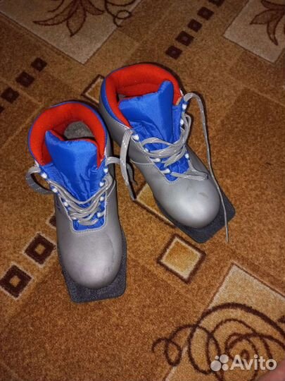 Лыжные ботинки nordway 34