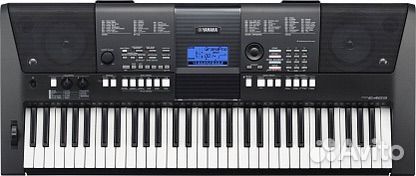 Продам синтезатор yamaha PSR-E423 на подставке