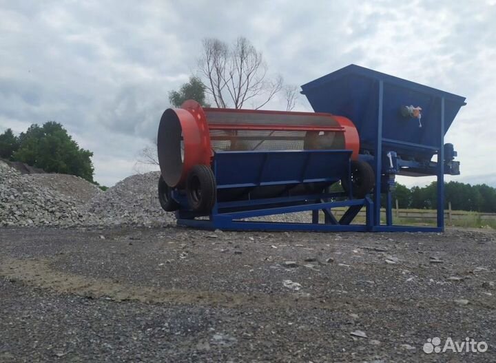 Барабанный грохот 1001