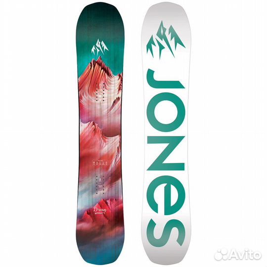 Сноуборд jones