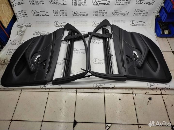 Шторка задней двери w222 S-class 656.929 2018