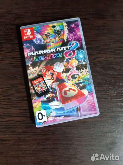 Mario kart 8 deluxe