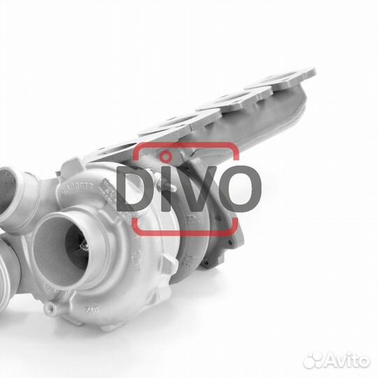 Турбина Garrett 784037-5007S