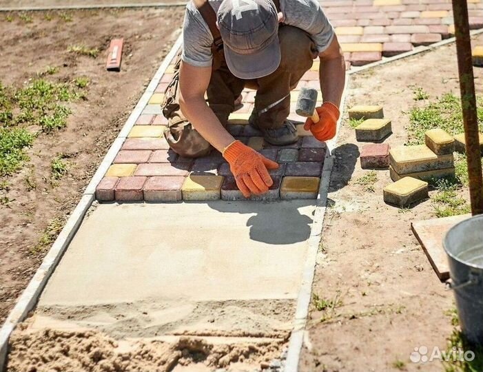 Тротуарная плитка паутина 350x350x50