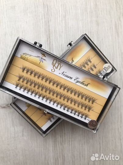 Ресницы пучки для макияжа