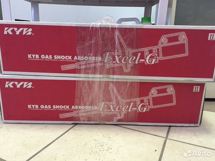 KYB хендай киа детальцентр