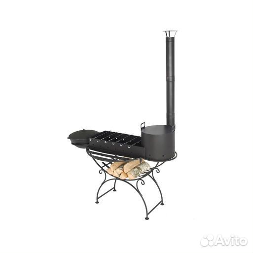 Печь под казан