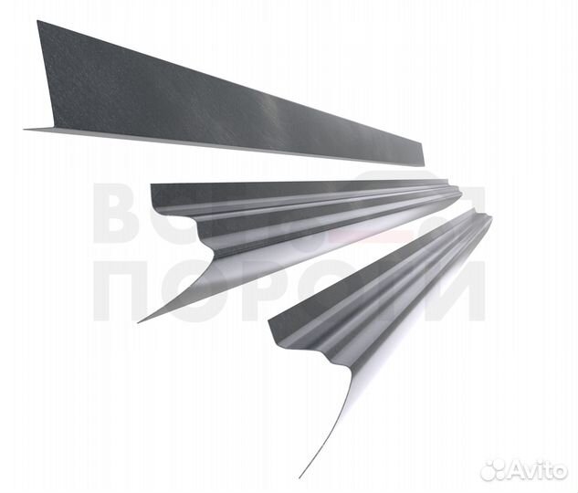 Ремонтные пороги Chevrolet Express