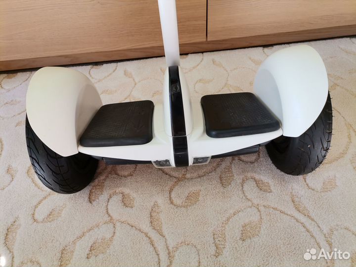 Гироскутер с ручкой бу