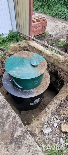 Септик под ключ с гарантией