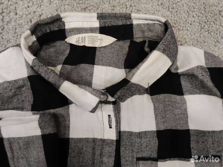 Рубашка в клетку H&M
