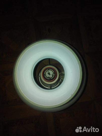 Люстра и лампа СССР