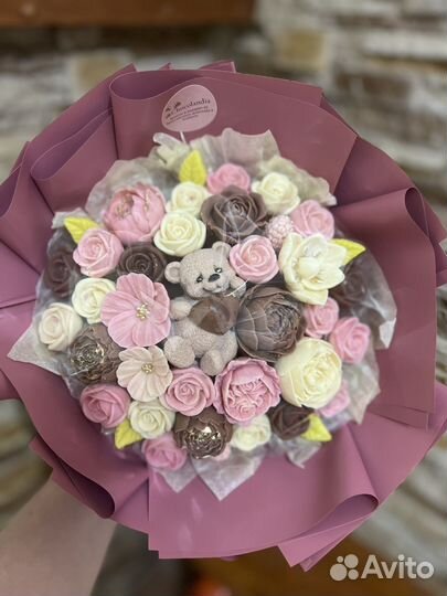 Цветы из шоколада доставка