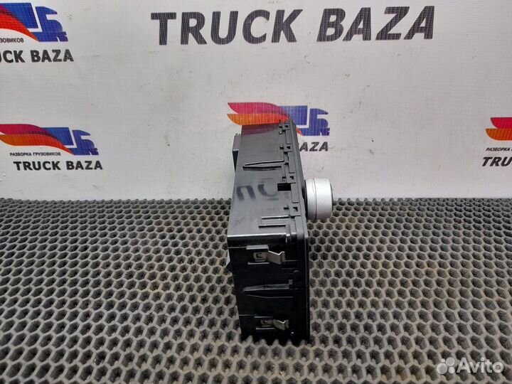 Блок управления климатом Renault T