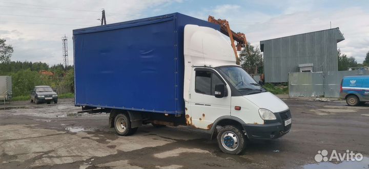 Грузоперевозки газель