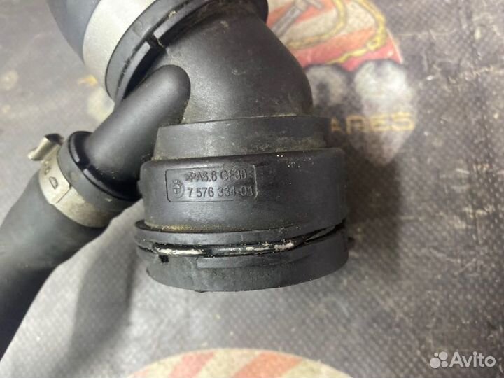 Патрубок радиатора Bmw F02 N63