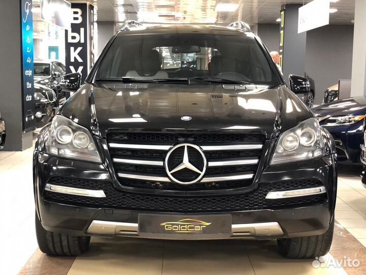 Mercedes-Benz GL-класс 3.0 AT, 2012, 245 000 км