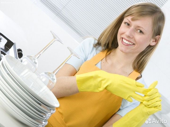 Посудомойщица-уборщица (ежедневные выплаты)