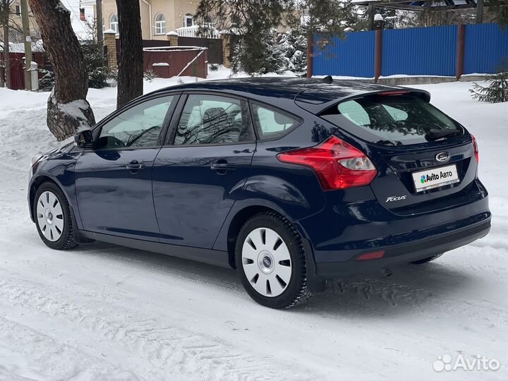 Ford Focus 1.6 МТ, 2013, 123 300 км