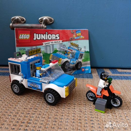 Конструктор lego Juniors 10735