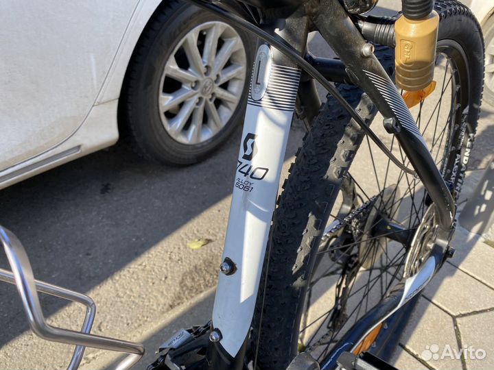 Велосипед scott Aspect 740