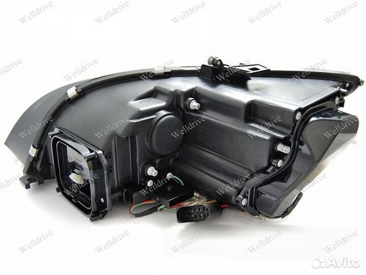 Фары Audi TT 06-10 8J ксенон Led с дхо черные