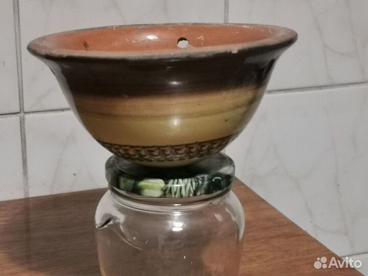 Керамические горшки для цветов