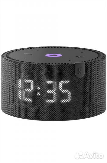 Умная колонка Яндекс новая станция мини с часами