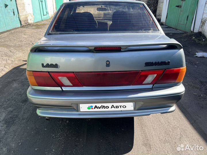 ВАЗ 2115 Samara 1.5 МТ, 2005, 150 000 км