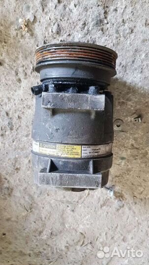 Компрессор кондиционера на Renault Laguna 2