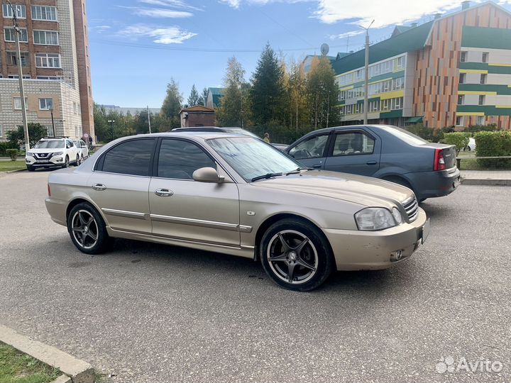 Kia Magentis 2.0 МТ, 2005, 101 000 км